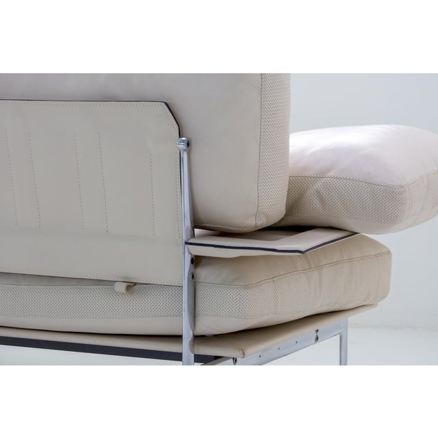 Beige Diesis Sofa by Antonio Citterio and Paolo Nava for B&B Italia, 2000s For Sale - Image 8 of 15