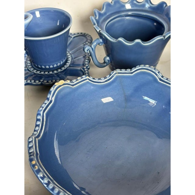 Vintage French Tea Set, 1970, Set of 23 For Sale - Image 10 of 17