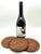 Wood Mid 20th Century Teak Bentwood Appetizer Plates or Trinket Dishes, Set of 3 For Sale - Image 7 of 10