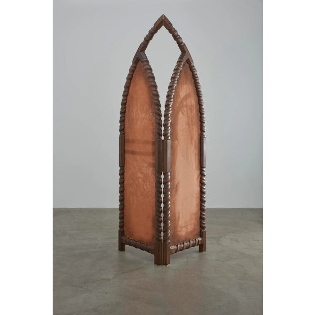 Early 21st Century Non Folding Screen Room Divider by Mantas Lesauskas For Sale - Image 5 of 8