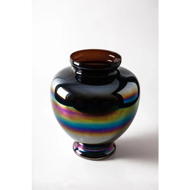 Murano Glass Vase by Sergio Asti for Venini, 1980s For Sale - Image 5 of 5