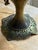 Vintage Large Bradley & Hubbard Kerosene Lamp Electrified For Sale - Image 9 of 12