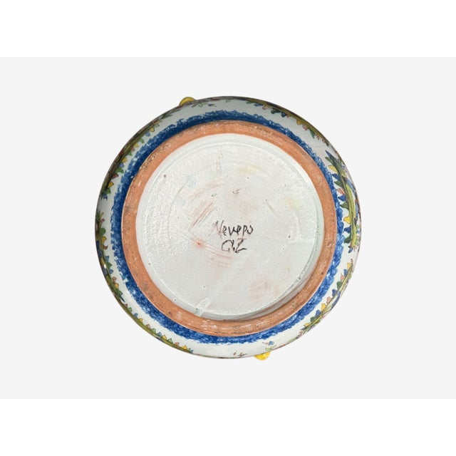 French Modern, Majolica Jardinieres, Ceramic, France, 1870s For Sale - Image 11 of 12