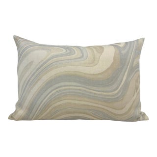 Barcelo Pillow Cover in Beige For Sale