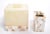 Natural Capiz Shell Acrylic Tissue Box Cover Toothbrush Holder Countertop Accessories For Sale In Miami - Image 6 of 12