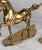 Vintage Traditional Brass Equestrian Horse Mantle Bookends - A Pair For Sale - Image 9 of 10