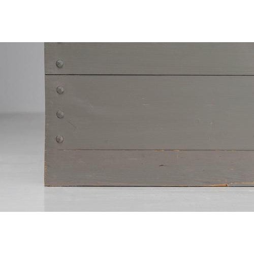 Open Table in Grey by Jan De Jong, 1972 For Sale - Image 18 of 18