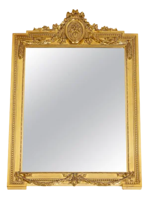 French Wall Mirror, Early 20th Century
