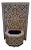 Riad Marble Border Moroccan Multi-Color Tile Fountain For Sale