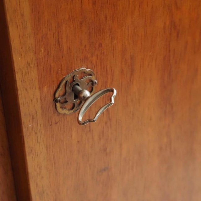 1960s Mid-Century Wardrobe in Limba Wood, 1960 For Sale - Image 5 of 18