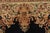 Sarouk Rug 9′ X 11’9” Blue Wool Semi-Antique Traditional Hand-Knotted Carpet For Sale - Image 10 of 15