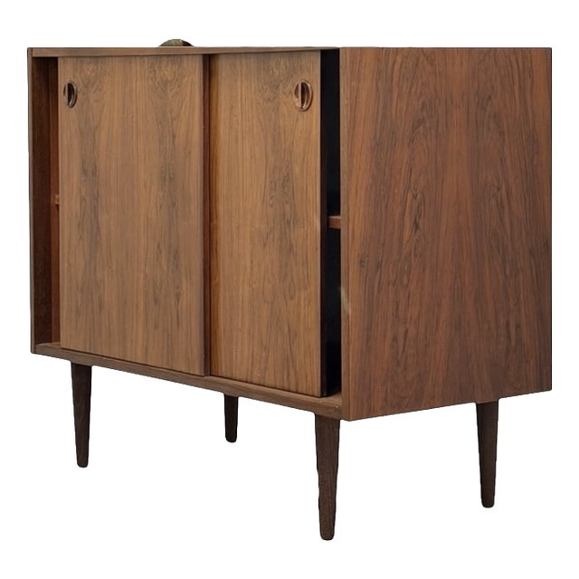 Vintage Danish Rosewood Sideboard from Randers Møbelfabrik, 1960s For Sale