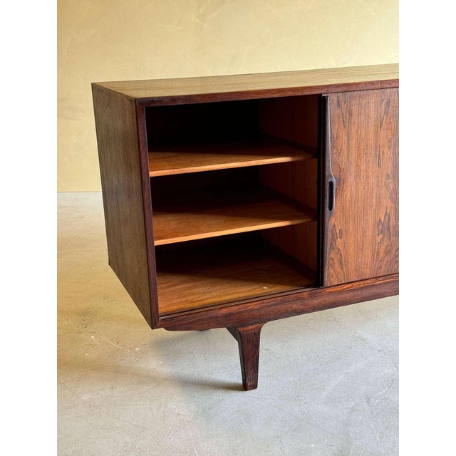 Danish Sideboard in Teak For Sale - Image 9 of 14