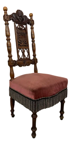 Antique Desk Chair, 1800s