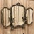 Rococo Antique Italian Rococo Tri-Panel Mirror With Lighting For Sale - Image 3 of 12