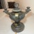 Antique 19th Century Bronze Electrified Oil Argand Genie Table Lamp Lantern For Sale - Image 11 of 12