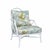 Contemporary Bamboo-Style Dining Armchairs by Century Furniture, Set of 2 For Sale - Image 3 of 3
