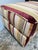 Donghia Striped Velvet Ottoman, For Sale - Image 11 of 12