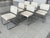 Bauhaus Marcel Breuer Style Tubular Chromed Steel Dining Chairs - A Set of 6 For Sale - Image 3 of 13