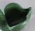 Ceramic Rare Huge Signed Exhibition Weller Pottery Green Matte Swan Planter Jardiniere For Sale - Image 7 of 11