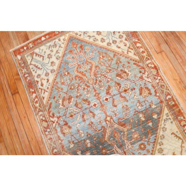 Antique Malayer, 3'4'' X 4'10'' For Sale - Image 4 of 7
