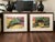 Pair of Susan R. Wilson Original Oilstick Landscapes "Ample Spaces" & "Spaces With River," Signed and Dated 2002 For Sale - Image 10 of 10