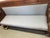 Blue Antique German Oak Bench with Carved Griffins, 1890s For Sale - Image 8 of 12
