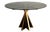 Circular Dining Table attributed to Renato Zevi, Italy, 1960s For Sale