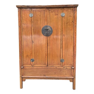 Beautiful Rare Antique Chinese Wedding Cabinet c.1800 For Sale