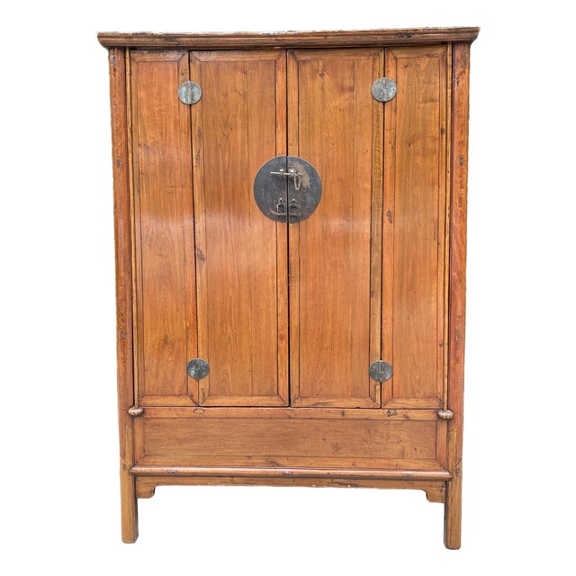 Beautiful Rare Antique Chinese Wedding Cabinet c.1800 For Sale