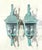 Pair of Vintage Solid Brass Outdoor Wall Lanterns - 22”h X 7”.5 W X 7”.5 D For Sale - Image 15 of 15