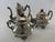 French Late 19th Century Napoleon III Sterling 3 Pc Tea & Coffee Set w/ Tray For Sale - Image 3 of 18