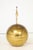 Karl Springer Orb Brass Large and Small Table Lamps For Sale - Image 12 of 18