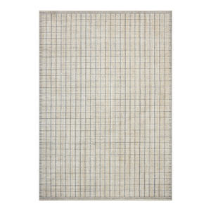 Amber Lewis x Loloi Bexley Rug in Slate / Natural 18" x 18" Sample