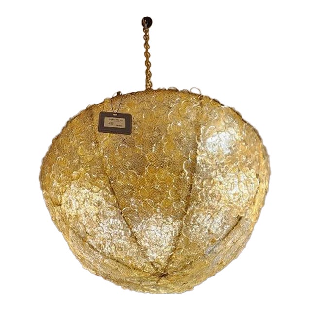 Early 20th Century Custom Murano Style Chandelier For Sale