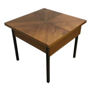 Mid-Century Teak Sewing or Coffee Table, 1960s For Sale