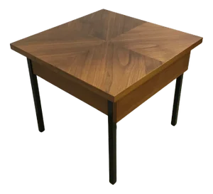 Mid-Century Teak Sewing or Coffee Table, 1960s