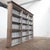 Large Antique French Painted Wooden Bookcase, 1830 For Sale - Image 3 of 8