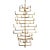 Currey & Company Andre Grande Chandelier For Sale