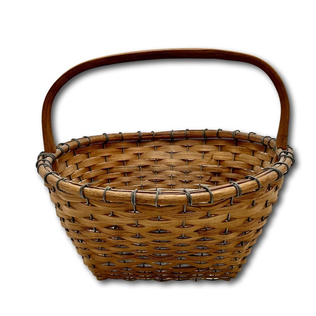 This Really is a Outstanding Example of an Authentic Vintage New England Primitive "Clamming" - Clam Diggers Gathering...