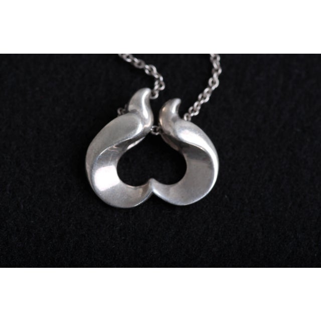 Sterling Silver Year Pendant by Georg Jensen, 1995 For Sale - Image 3 of 7