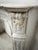 Louis XV Style Fireplace in Veined White Marble For Sale - Image 3 of 16