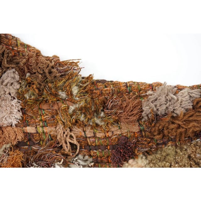 1970s Wall Decoration in Textile by Hans Widmann, 1970s For Sale - Image 5 of 15