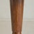 Brown French Round Wood Pedestal Accent Table, 1950s For Sale - Image 8 of 11