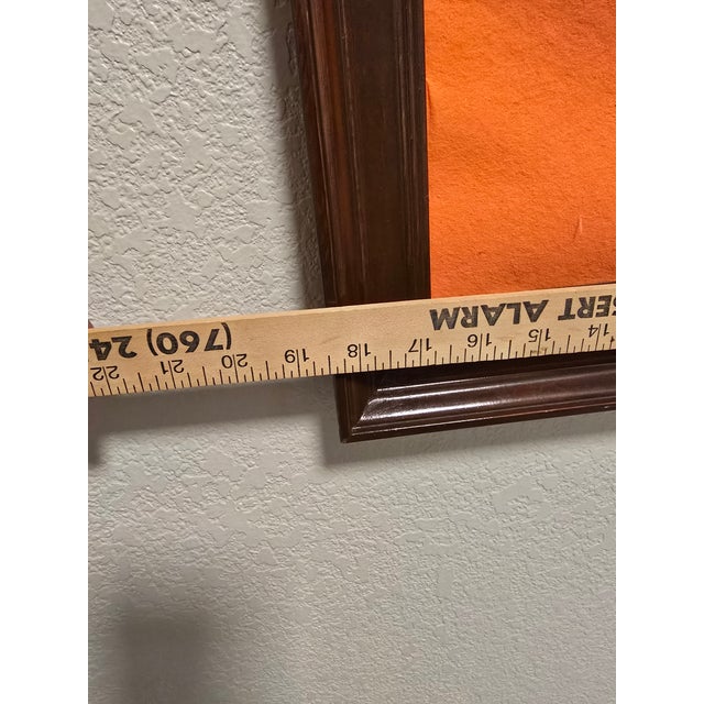 1970s Whidbey Island Wa Handmade Mid Century Modern Wall Decor For Sale - Image 9 of 16