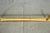 Late 20th Century Vintage Brass English Georgian Style Fireplace Fender For Sale - Image 5 of 5