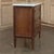 French Louis XVI Mahogany Marble Top Commode For Sale - Image 10 of 16