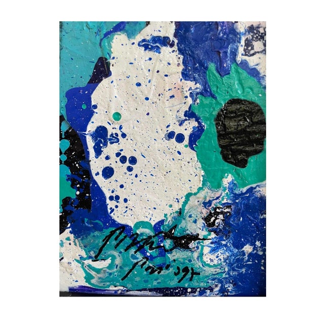 Peter Keil is a German artist who focuses primarily on abstract expressionism. Keil painted with some of the greats,...