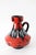 Mid-Century Modern Fat Lava 2024-18 Vase from Ilkra Keramik, 1960 For Sale - Image 3 of 7
