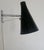 Mid-Century Black Adjustable Wall Lamp in style of Stilnovo, Lidokov, 1960s For Sale - Image 12 of 14